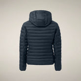 Women's Puffer Jacket Daisy in Blue Black - Preview FW26 Woman | Save The Duck