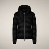 Piumino donna Alexa nero - Piumini Donna Animal-Free | Save The Duck