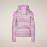Women's Puffer Jacket Alexa in Bubble Pink | Save The Duck