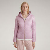 Women's Puffer Jacket Alexa in Bubble Pink | Save The Duck