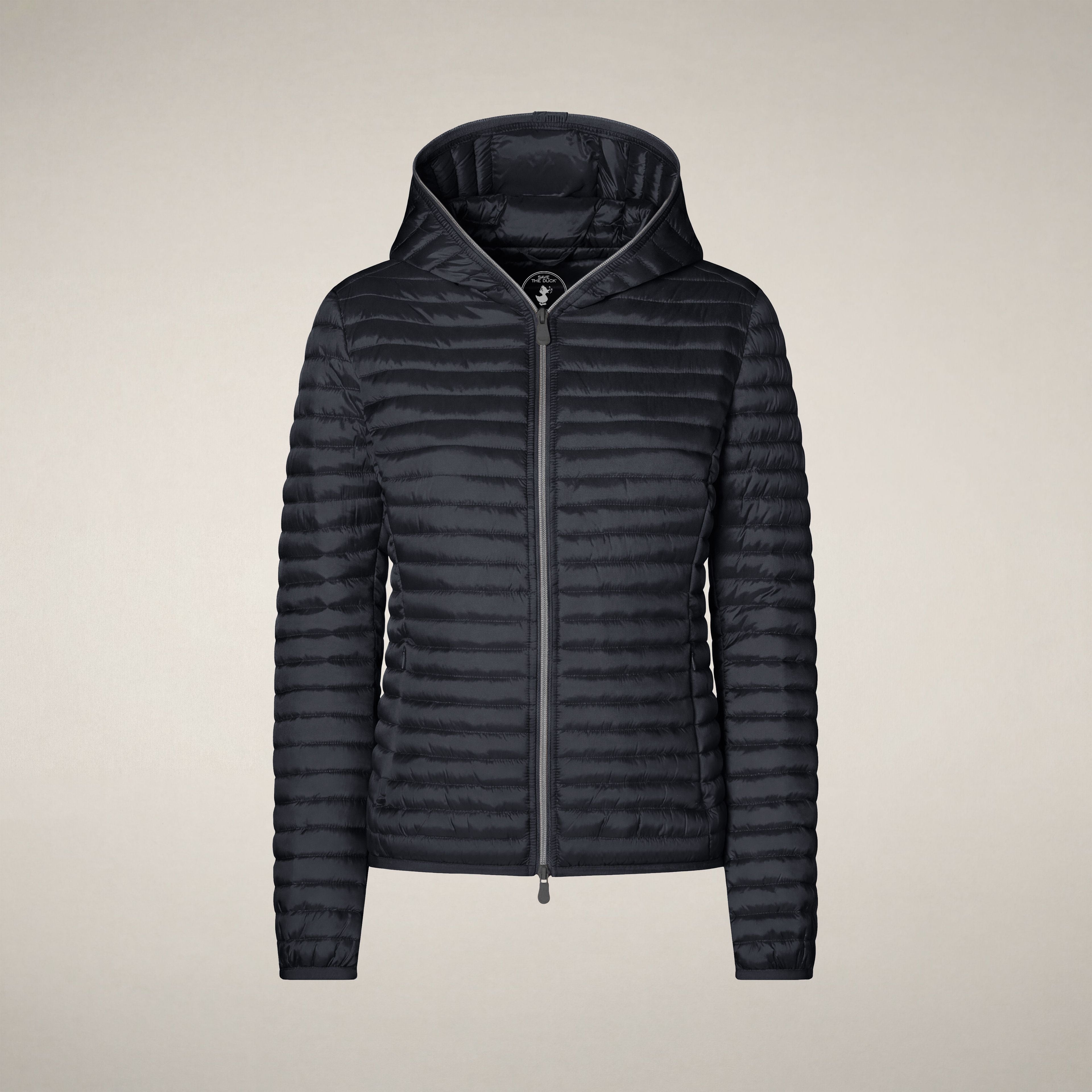 Men's Elegant and Sporty Puffer Jackets - Animal-Free