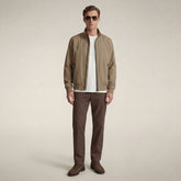 Herrenjacke Finlay in Khaki Brown - Herrenjacken | Save The Duck