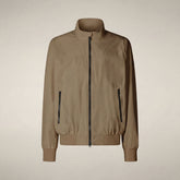 Herrenjacke Finlay in Khaki Brown - Herrenjacken | Save The Duck