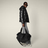 Piumino donna animal-free Lois nero - Short puffer jackets | Save The Duck