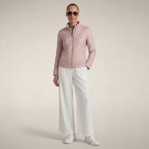 Damen-Steppjacke Andreina in Babyrosa | Save The Duck