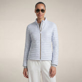 Damen-Steppjacke Andreina in Dawn Blue | Save The Duck