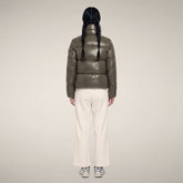 Isla In Gunmetal Grey (10044) FW26 | Save The Duck