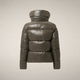 Isla In Gunmetal Grey (10044) FW26 | Save The Duck