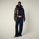 Piumino donna animal-free Isla marrone nero - Icons Donna | Save The Duck