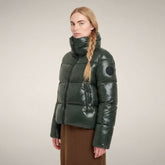 Isla In Nori Green (50083) FW26 | Save The Duck
