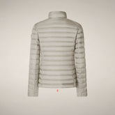 Piumino animal free donna Carly Beige chiaro - Piumini Donna Animal-Free | Save The Duck
