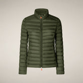 Piumino donna Carly Verde oliva | Save The Duck