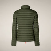 Piumino donna Carly Verde oliva | Save The Duck