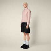 Piumino animal free donna Carly Rosa antico - Piumini Donna Animal-Free | Save The Duck