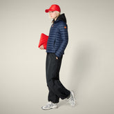 Piumino animal free donna Carly blu navy - Icons Donna | Save The Duck