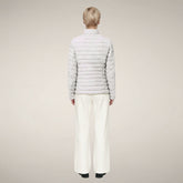 Piumino donna Carly grigio - FW26 Woman | Save The Duck