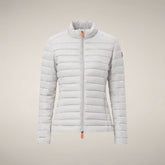 Piumino donna Carly grigio - FW26 Woman | Save The Duck