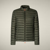 Piumino donna animal-free Carly verde terra - Piumini Donna Animal-Free | Save The Duck