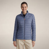 Damen-Steppjacke Carly in Kornblumenblau | Save The Duck