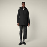 Parka donna animal free Rachel nero - Parka donna | Save The Duck