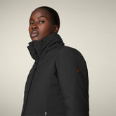 Parka donna animal free Rachel nero - Parka donna | Save The Duck