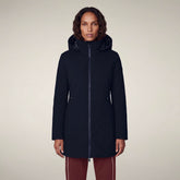 Parka donna Rachel blu navy | Save The Duck