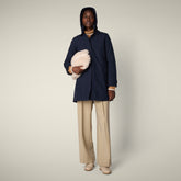 Impermeabile donna Embie blu nero - Icons Donna | Save The Duck