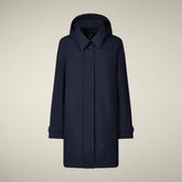 Impermeabile donna Embie blu nero - Icons Donna | Save The Duck