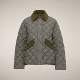 Damen-Steppjacke Jodie in Anthrazitgrau - FW26 Woman | Save The Duck