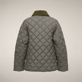Damen-Steppjacke Jodie in Anthrazitgrau - FW26 Woman | Save The Duck