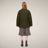 Piumino donna Jodie grigio canna di fucile | Save The Duck