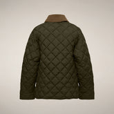 Piumino donna Jodie grigio canna di fucile | Save The Duck