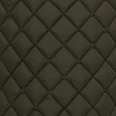 Piumino lungo donna Sadie verde serpente | Save The Duck