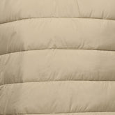 Manteau matelassé pour femme modèle Caramel beige pierre | Save The Duck
