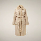 Impermeabile donna Shayla beige pietra | Save The Duck