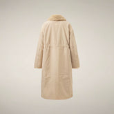 Impermeabile donna Shayla beige pietra | Save The Duck