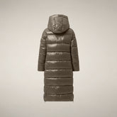 Damen-Steppmantel Saskia in Anthrazitgrau - FW26 Woman | Save The Duck