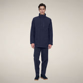 Herren-3-in-1-Mantel Vintrad Combined in Marineblau | Save The Duck