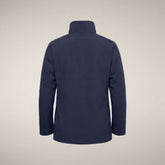 Herren-3-in-1-Mantel Vintrad Combined in Marineblau | Save The Duck
