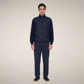 Herren-3-in-1-Mantel Vintrad Combined in Marineblau - Produkte | Save The Duck