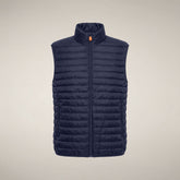 Giacca lunga 3 in 1 uomo Vintrad Combined blu navy | Save The Duck