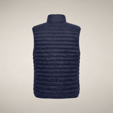 Giacca lunga 3 in 1 uomo Vintrad Combined blu navy | Save The Duck