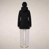Damenmantel Ashley in Schwarz - Collection Fashion | Save The Duck