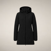 Damenmantel Ashley in Schwarz - Collection Fashion | Save The Duck