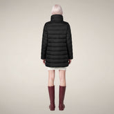 Damen-Steppmantel Lydia in Schwarz | Save The Duck