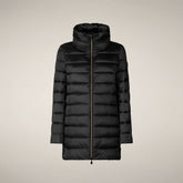 Damen-Steppmantel Lydia in Schwarz | Save The Duck