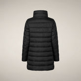 Damen-Steppmantel Lydia in Schwarz | Save The Duck