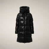 Women's Puffer Coat Isabel in Black - FW26 Woman | Save The Duck