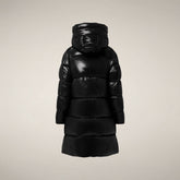 Women's Puffer Coat Isabel in Black - FW26 Woman | Save The Duck