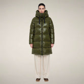 Isabel in Pine Green-50023 | Save The Duck
